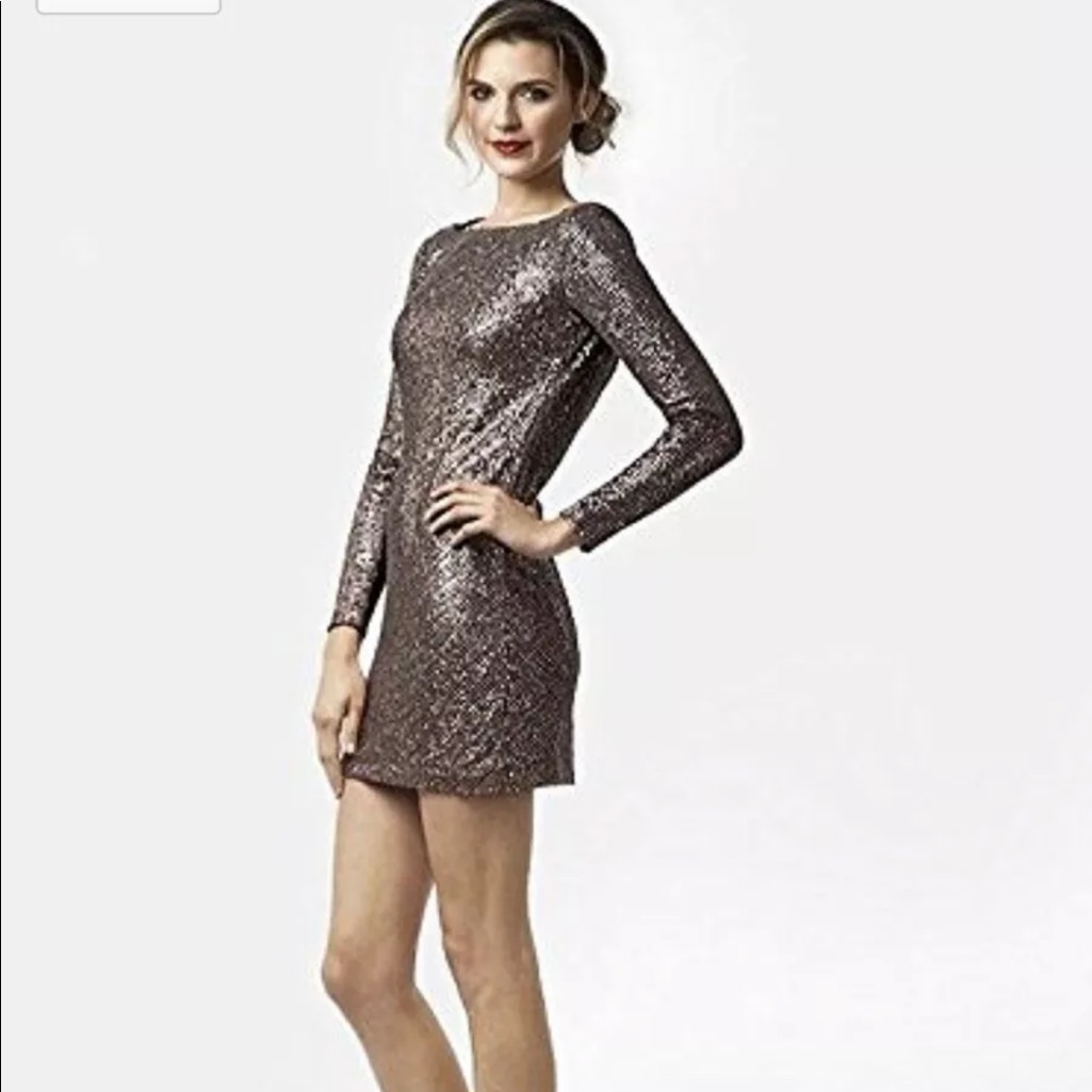 Rebecca Minkoff Sequin Dress Size 4